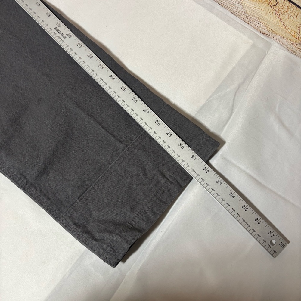 Mens Noble Outfitters Hammer Drill Canvas Cargo Pant Heavy‎ Duty 40x32 - Picture 15 of 16